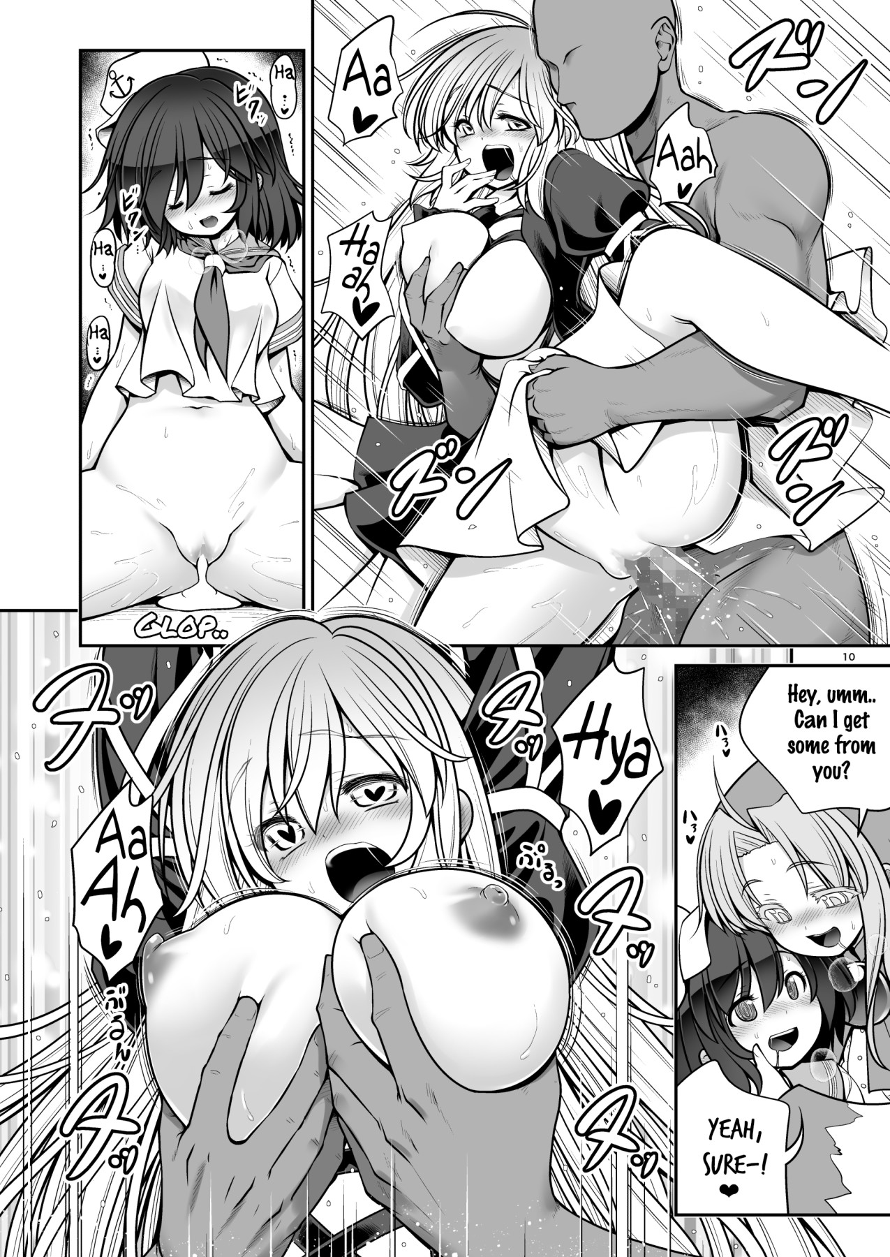 Hentai Manga Comic-Wet Myourenji-Read-10